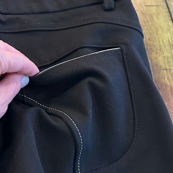 Shires Equestrian Performance Black Breeches Size 28 - Picture 9 of 13